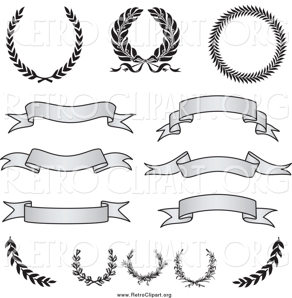 free clipart banner vintage - photo #25