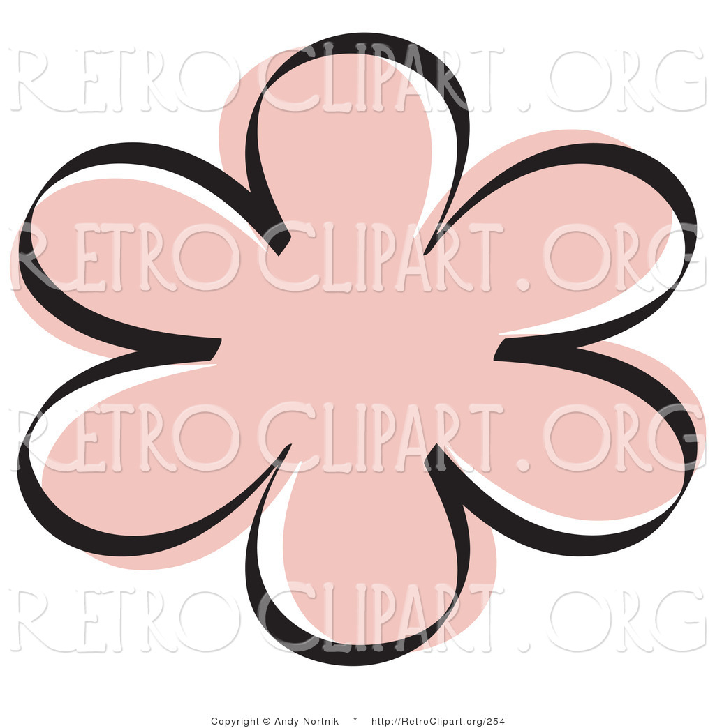 clipart flowers outline - photo #43