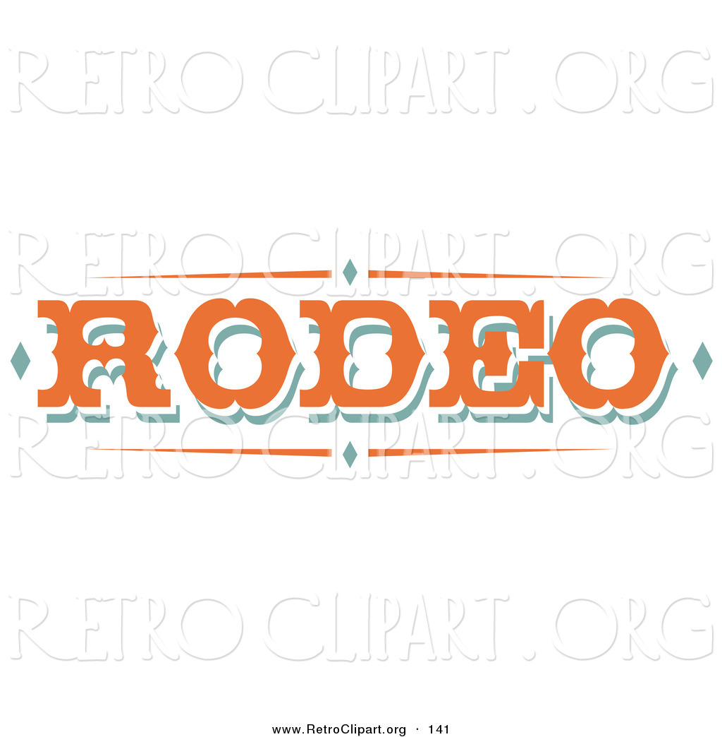 vintage rodeo clipart - photo #21