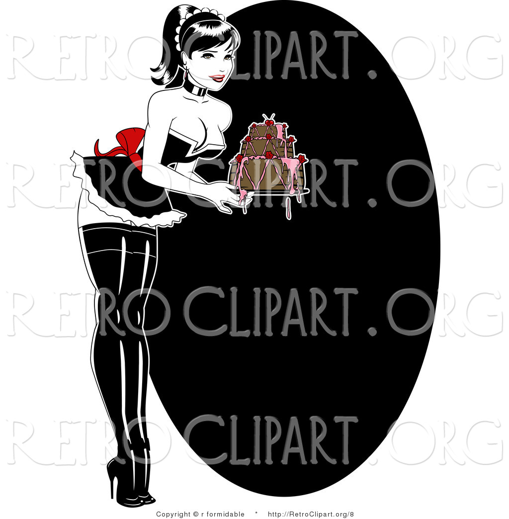 vintage pin up clipart - photo #33