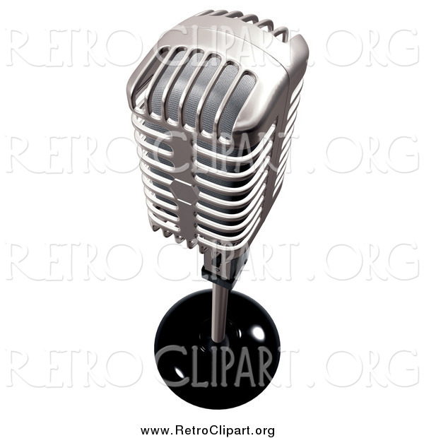vintage microphone clip art - photo #38